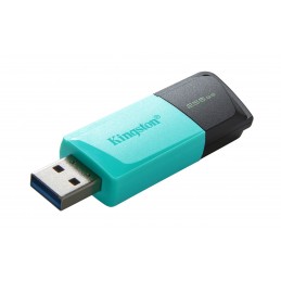 Kingston Technology DataTraveler Exodia M USB zibatmiņa 256 GB USB Type-A 3.2 Gen 1 (3.1 Gen 1) Melns, Tirkīzs