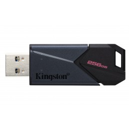 Kingston Technology DataTraveler Exodia Onyx USB флеш накопитель 256 GB USB тип-A 3.2 Gen 1 (3.1 Gen 1) Черный