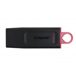 Kingston Technology DataTraveler Exodia USB zibatmiņa 256 GB USB Type-A 3.2 Gen 1 (3.1 Gen 1) Melns, Rozā