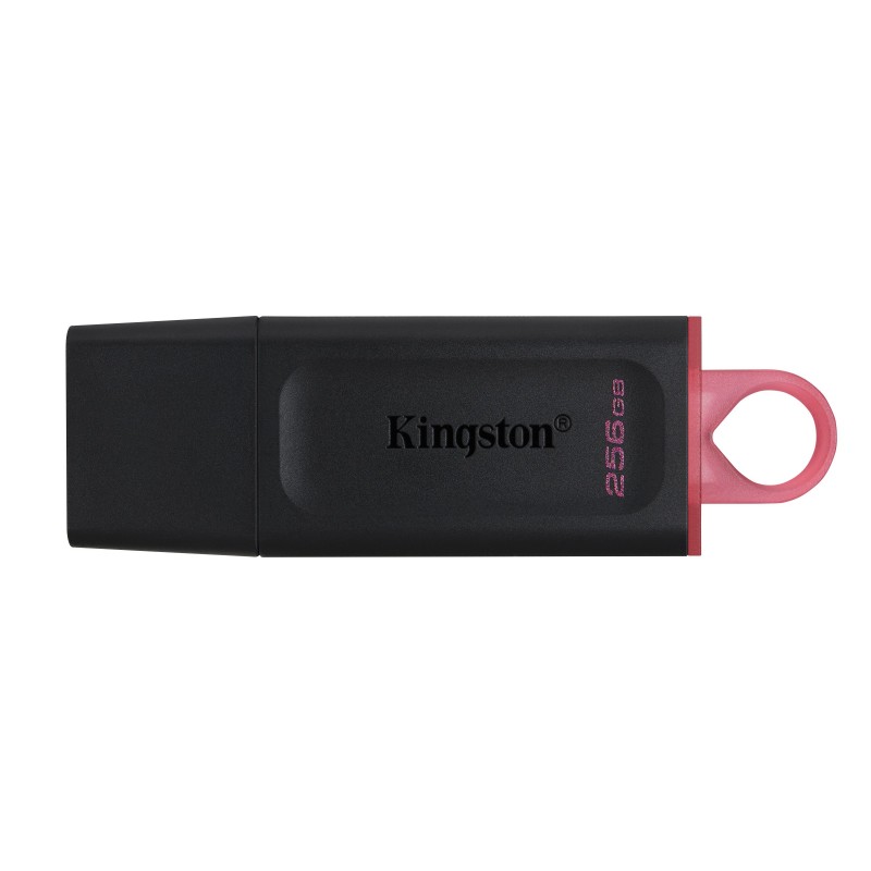 Kingston Technology DataTraveler Exodia USB zibatmiņa 256 GB USB Type-A 3.2 Gen 1 (3.1 Gen 1) Melns, Rozā