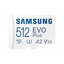 Samsung MB-MC512S 512 GB MicroSDXC UHS-I