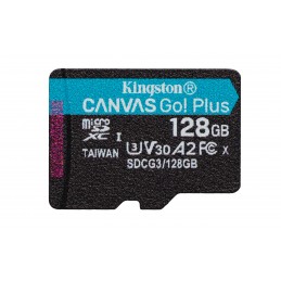 Kingston Technology Canvas Go! Plus 128 GB MicroSD UHS-I Класс 10