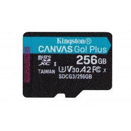 Kingston Technology Canvas Go! Plus 256 GB MicroSD UHS-I Класс 10