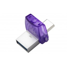 Kingston Technology DataTraveler microDuo 3C USB флеш накопитель 128 GB USB Type-A   USB Type-C 3.2 Gen 1 (3.1 Gen 1)