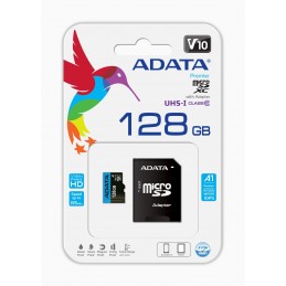 ADATA Premier 128 GB MicroSDXC UHS-I Klases 10