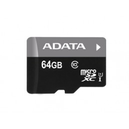 ADATA Micro SDXC 64GB MicroSDXC UHS Klases 10