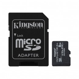 Kingston Technology Industrial 8 GB MicroSDHC UHS-I Klases 10