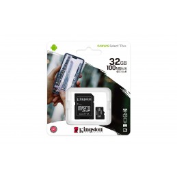 Kingston Technology Canvas Select Plus 32 GB MicroSDHC UHS-I Класс 10