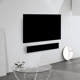 Bang & Olufsen Beosound Stage Melns, Sudrabs