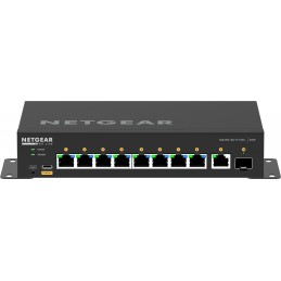 NETGEAR GSM4210PD-100EUS tīkla pārslēgs Vadīts L2 L3 Gigabit Ethernet (10 100 1000) Power over Ethernet (PoE) Melns