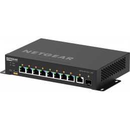 NETGEAR GSM4210PD-100EUS сетевой коммутатор Управляемый L2 L3 Gigabit Ethernet (10 100 1000) Питание по Ethernet (PoE) Черный