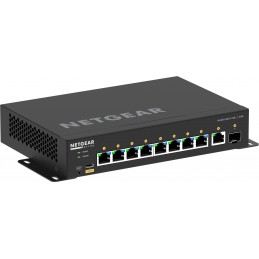 NETGEAR GSM4210PD-100EUS сетевой коммутатор Управляемый L2 L3 Gigabit Ethernet (10 100 1000) Питание по Ethernet (PoE) Черный