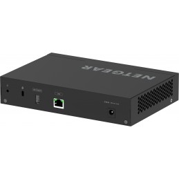 NETGEAR GSM4210PD-100EUS сетевой коммутатор Управляемый L2 L3 Gigabit Ethernet (10 100 1000) Питание по Ethernet (PoE) Черный