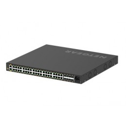 NETGEAR GSM4248PX-100EUS tīkla pārslēgs Vadīts L2 L3 L4 Gigabit Ethernet (10 100 1000) Power over Ethernet (PoE) Melns