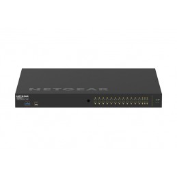 NETGEAR M4250-26G4XF-PoE+ Управляемый L2 L3 Gigabit Ethernet (10 100 1000) Питание по Ethernet (PoE) 1U Черный