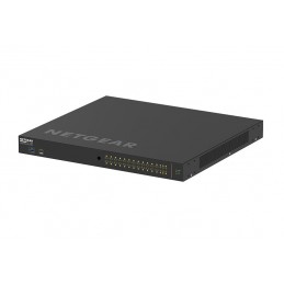 NETGEAR M4250-26G4XF-PoE+ Управляемый L2 L3 Gigabit Ethernet (10 100 1000) Питание по Ethernet (PoE) 1U Черный