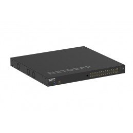 NETGEAR M4250-26G4XF-PoE+ Управляемый L2 L3 Gigabit Ethernet (10 100 1000) Питание по Ethernet (PoE) 1U Черный