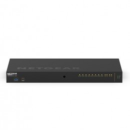 NETGEAR M4250-10G2XF-PoE++ Vadīts L2 L3 Gigabit Ethernet (10 100 1000) Power over Ethernet (PoE) 1U Melns