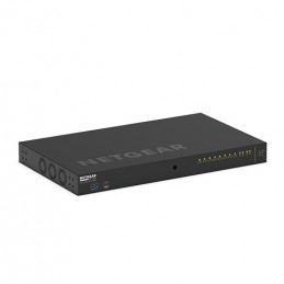 NETGEAR M4250-10G2XF-PoE++ Управляемый L2 L3 Gigabit Ethernet (10 100 1000) Питание по Ethernet (PoE) 1U Черный