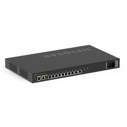 NETGEAR M4250-10G2XF-PoE++ Управляемый L2 L3 Gigabit Ethernet (10 100 1000) Питание по Ethernet (PoE) 1U Черный