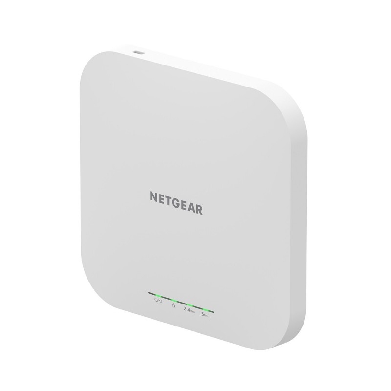 NETGEAR Insight Cloud Managed WiFi 6 AX1800 Dual Band Access Point (WAX610) 1800 Мбит с Белый Питание по Ethernet (PoE)