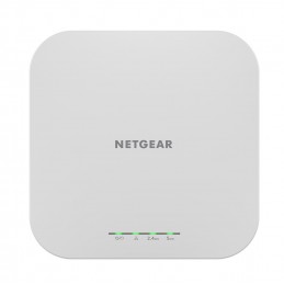 NETGEAR Insight Cloud Managed WiFi 6 AX1800 Dual Band Access Point (WAX610) 1800 Мбит с Белый Питание по Ethernet (PoE)