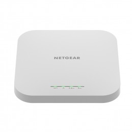 NETGEAR Insight Cloud Managed WiFi 6 AX1800 Dual Band Access Point (WAX610) 1800 Мбит с Белый Питание по Ethernet (PoE)