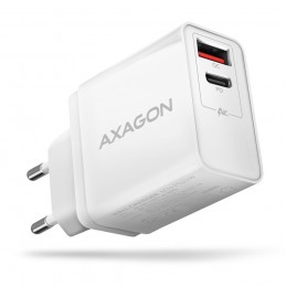 Axagon ACU-PQ22W зарядное устройство для мобильных устройств Смартфон Белый Кабель переменного тока Быстрая зарядка Для