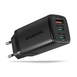 Axagon ACU-DPQ65 зарядное устройство для мобильных устройств Мобильный телефон, Нетбук, Ноутбук, Смартфон, Умные часы, Планшет,