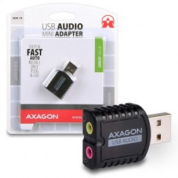 Axagon ADA-10 audio karte USB