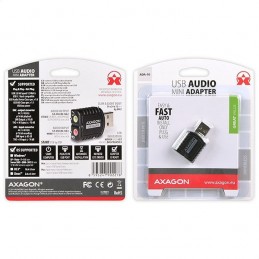 Axagon ADA-10 audio karte USB