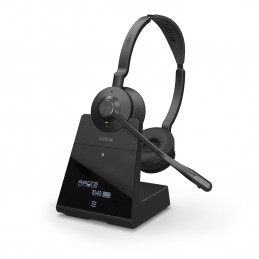 Jabra 9559-583-111 austiņas un brīvroku komplekts Bezvadu Birojs   zvanu centrs Bluetooth Melns