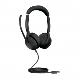 Jabra 25089-999-999 austiņas un brīvroku komplekts Vadu Birojs   zvanu centrs USB Type-A Melns