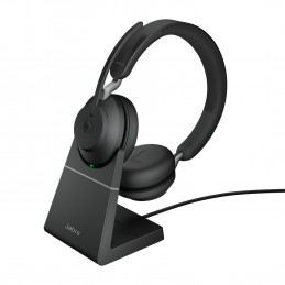 Jabra 26599-999-989 austiņas un brīvroku komplekts Bezvadu Birojs   zvanu centrs USB Type-A Bluetooth Melns