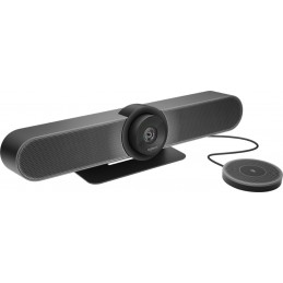 Logitech Expansion Mic for MeetUp Melns, Pelēks Konferences mikrofons