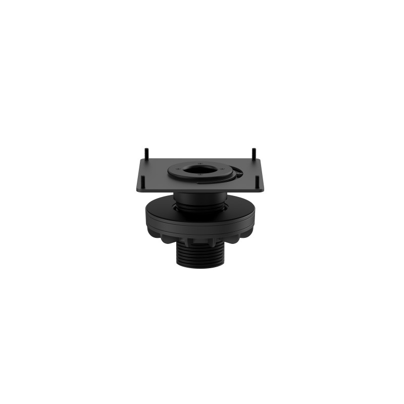 Logitech Tap Table Mount Galda stiprinājums Melns