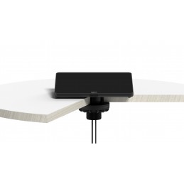 Logitech Tap Table Mount Galda stiprinājums Melns