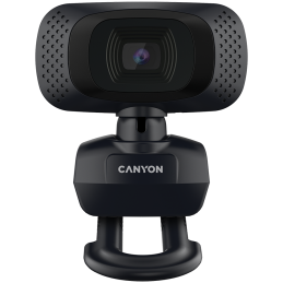 CANYON webcam C3 HD 720p Black