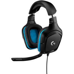 LOGITECH G432 Wired Gaming...