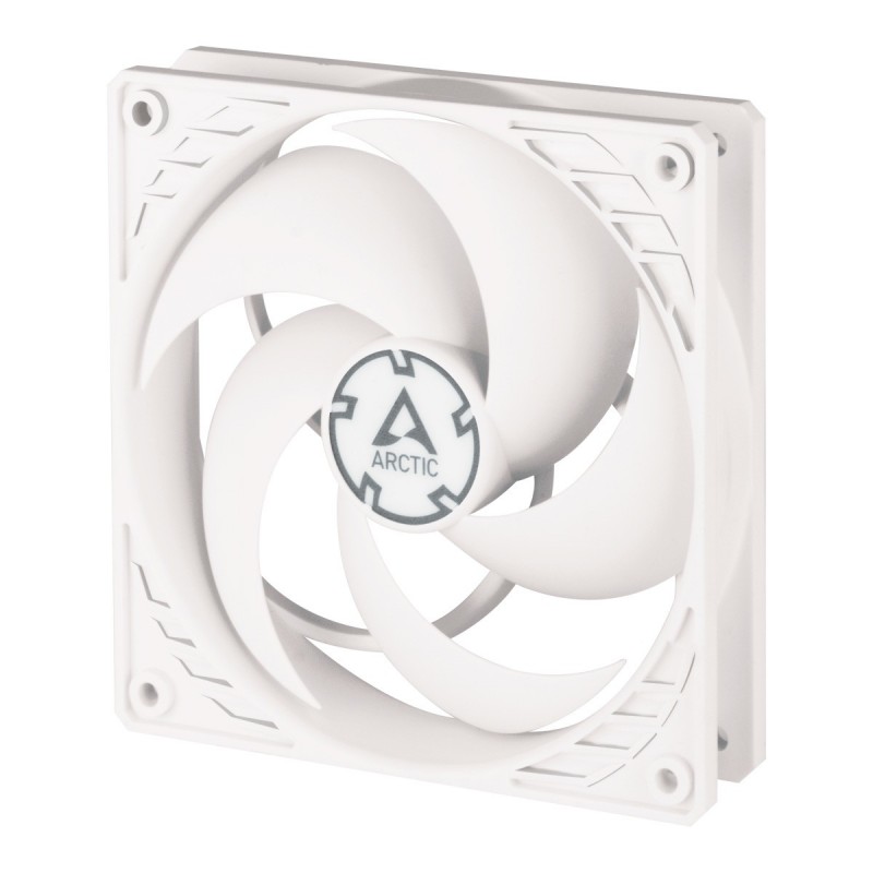 ARCTIC P12 PWM PST Datora korpusam Ventilators 12 cm Balts