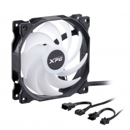 XPG VENTO R 120 ARGB PWM Datora korpusam Ventilators 12 cm Melns 1 pcs