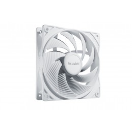 be quiet! Pure Wings 3 120mm PWM high-speed White Datora korpusam Ventilators 12 cm Balts 1 pcs