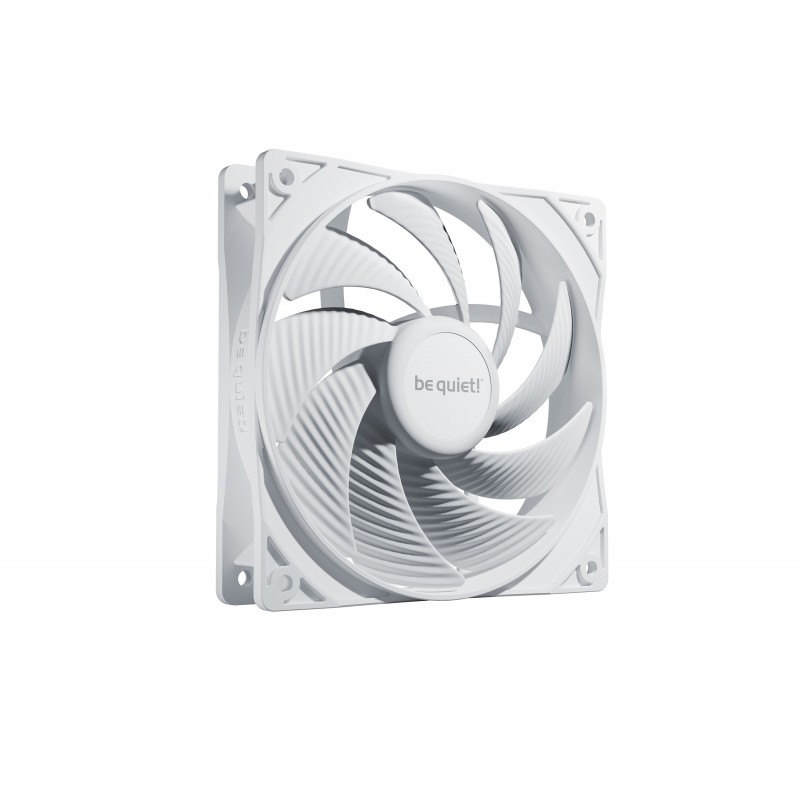 be quiet! Pure Wings 3 120mm PWM high-speed White Datora korpusam Ventilators 12 cm Balts 1 pcs