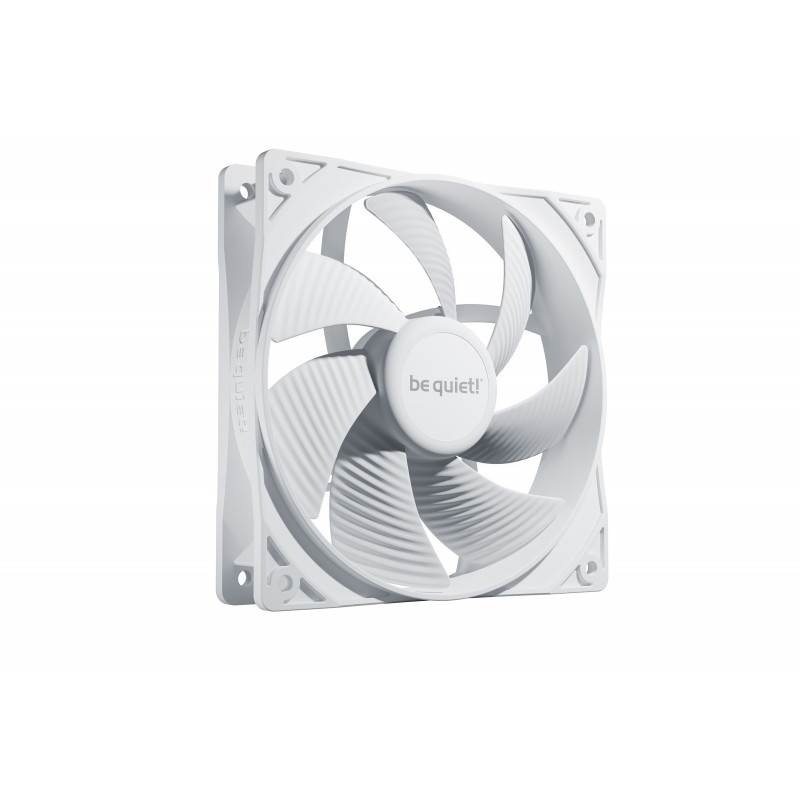 be quiet! Pure Wings 3 120mm PWM White Datora korpusam Ventilators 12 cm Balts 1 pcs