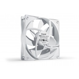 be quiet! Pure Wings 3 120mm PWM White Datora korpusam Ventilators 12 cm Balts 1 pcs