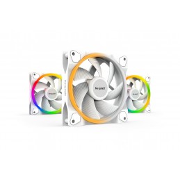 be quiet! Light Wings White | 120mm PWM Triple Pack Корпус компьютера Вентилятор 12 cm Белый 3 шт