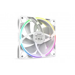 be quiet! Light Wings White | 120mm PWM Triple Pack Datora korpusam Ventilators 12 cm Balts 3 pcs