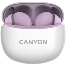 CANYON headset TWS-5 Purple