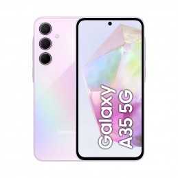 Samsung Galaxy A35 5G 16,8 cm (6.6") Hibrīda duālā SIM Android 14 USB Veids-C 6 GB 128 GB 5000 mAh Ceriņi