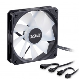 XPG VENTO R 120 ARGB PWM Datora korpusam Ventilators 12 cm Melns 1 pcs